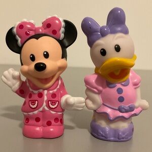 Little People Minnie Mouse & Daisy Duck Pyjama Set of 2 By Fisher Price